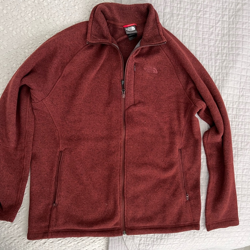 NORTH FACE fleece jacket